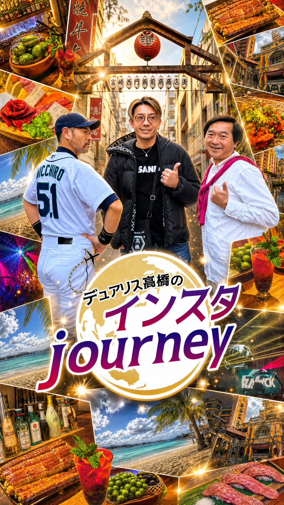 デュアリス高橋のインスタjourney メインビジュアル